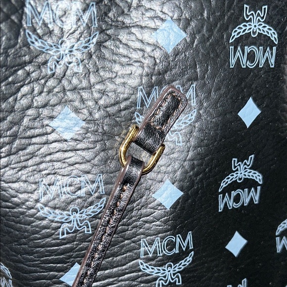 MCM Black Tote Bag - Picture 13 of 17